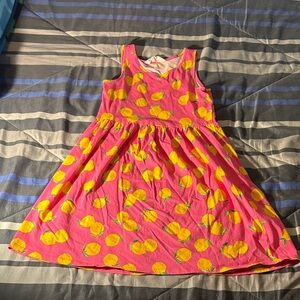 H&M Pink Dress with Lemon Print